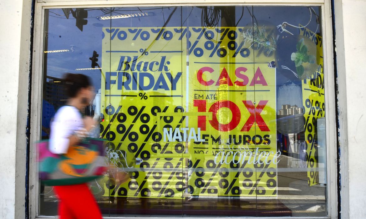 black friday comércio