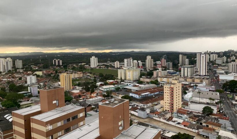 chuva intensa
