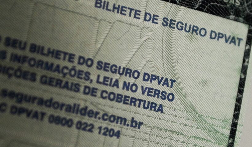 Pelo terceiro ano seguido, motoristas e motociclistas não pagarão o DPVAT em 2023 - DPVAT