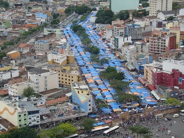 comercio aparecida