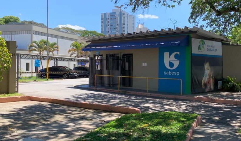 sabesp e poupatempo