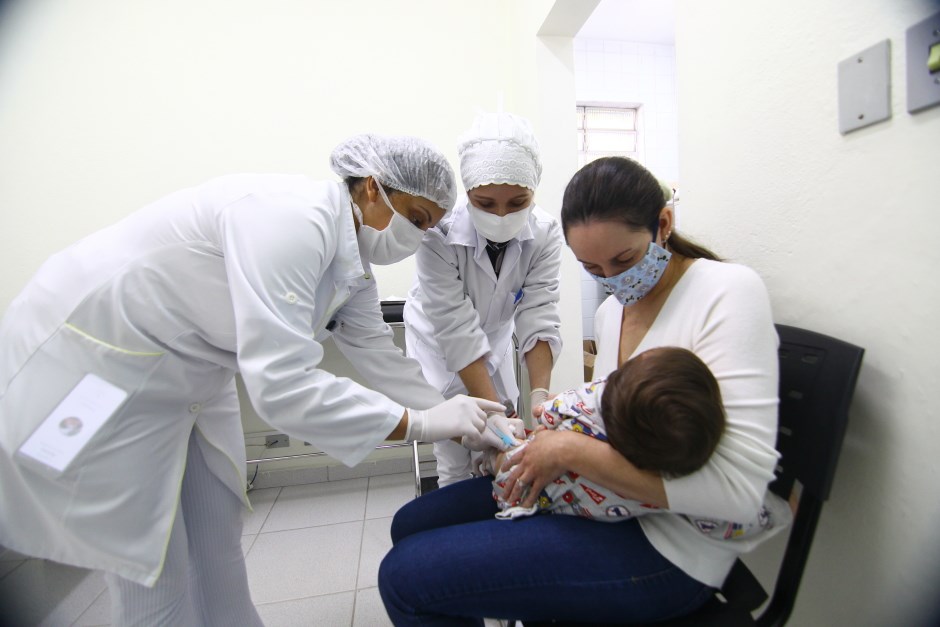 Campanha de vacinação contra influenza começa nesta segunda-feira em São José