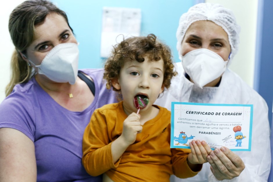 Prefeitura de São José reforça importância da vacinação contra a gripe