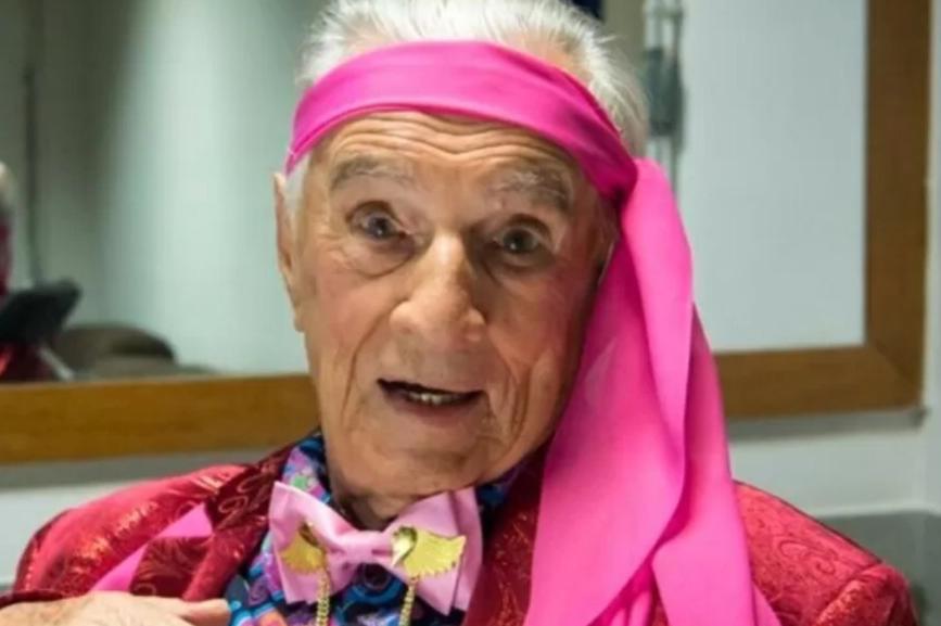 Estado de saúde do ator Orlando Drummond, de 101 anos, é de 'altos e baixos'