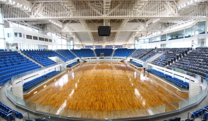 Prefeitura de São José inaugura Arena Multiuso