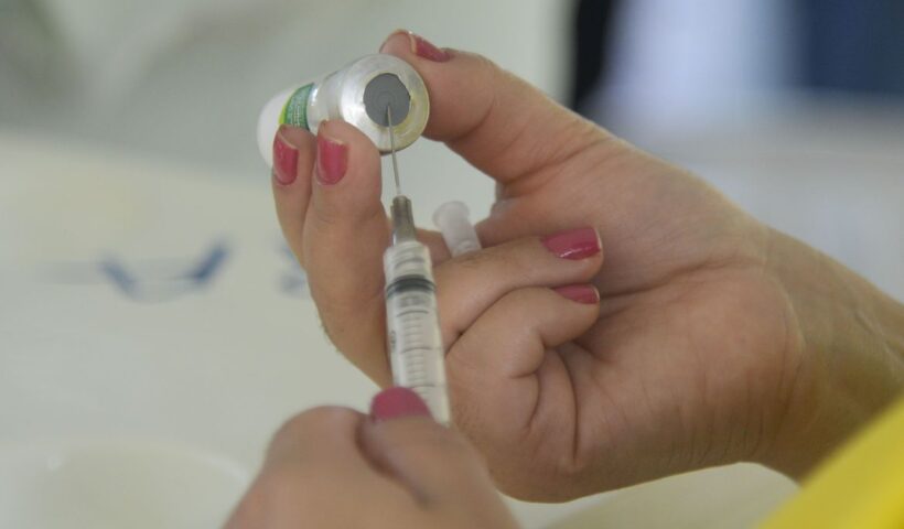 Vacinação contra a gripe começa em 4 de abril de 2022