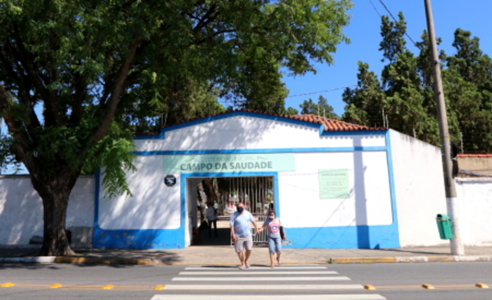 Cemitérios municipais de Jacareí reabrem para visitação a partir de quinta-feira