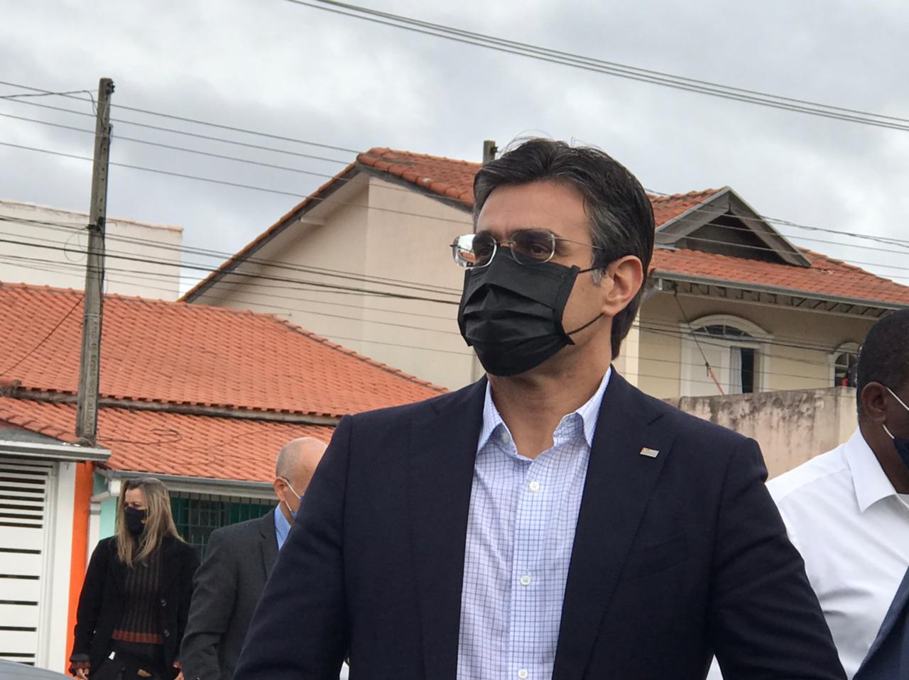 Vice-Governador anuncia investimento de R$ 26,6 milhões em obras em São José e Jacareí