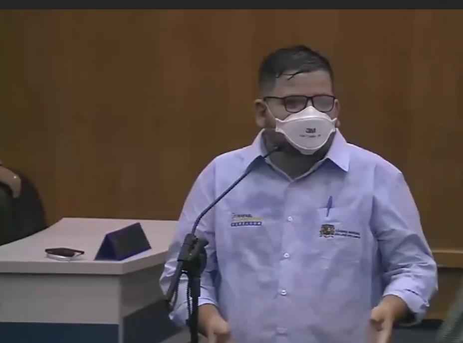 Vereador Rafael Pascucci retoma trabalhos na Câmara de São José após 34 dias afastado pela Covid-19