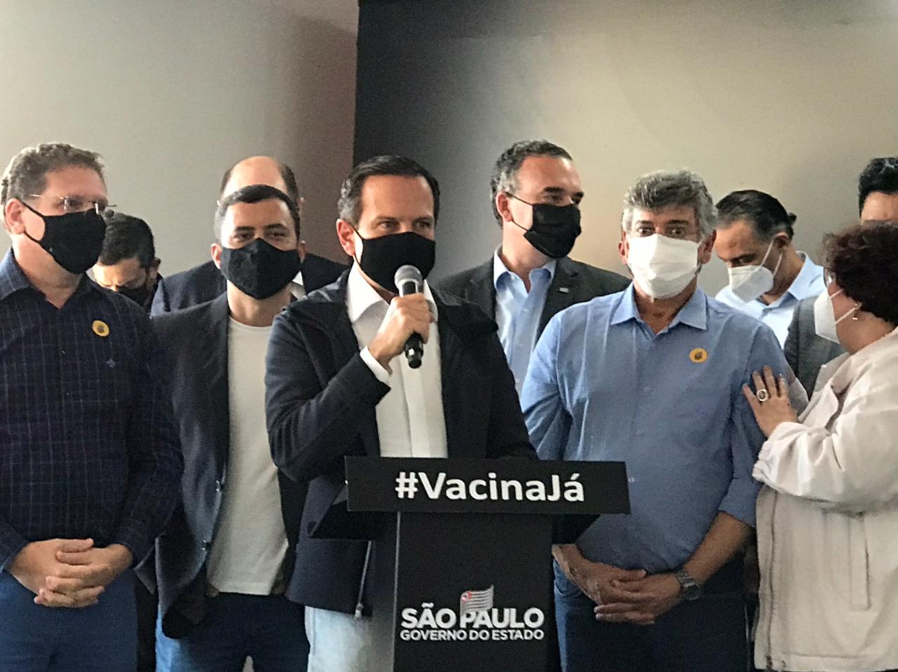 Em inauguração de escola em Taubaté, Doria anuncia investimentos ao Vale do Paraíba