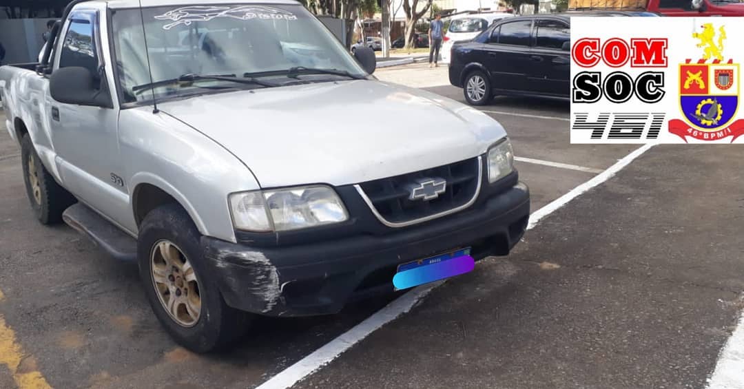 Após perseguição policial, trio é preso acusado de furtar carro no Jardim Ismênia em São José dos Campos