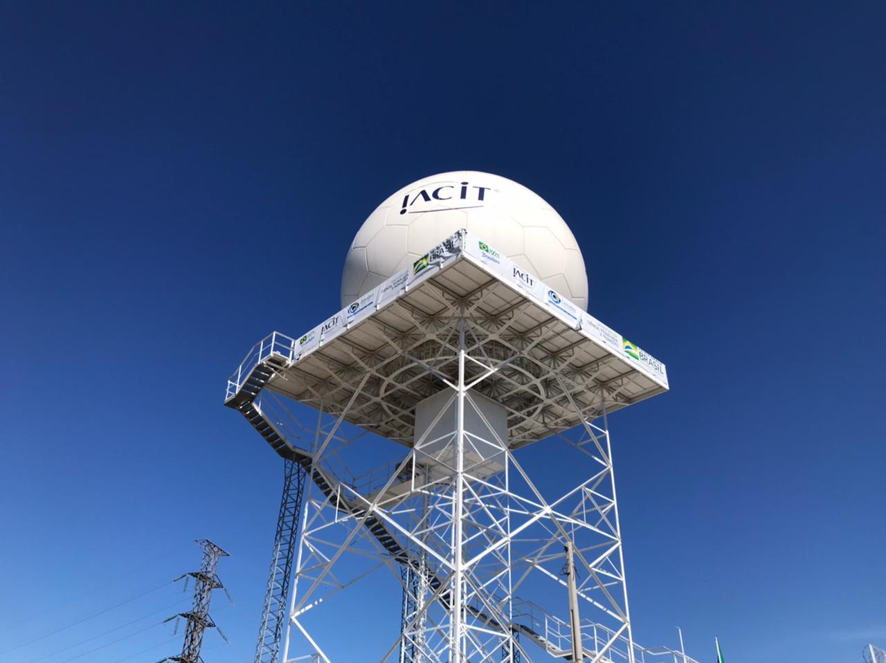  Ministro Marcos Pontes inaugura radar meteorológico do CEMADEN que prevê desastres naturais