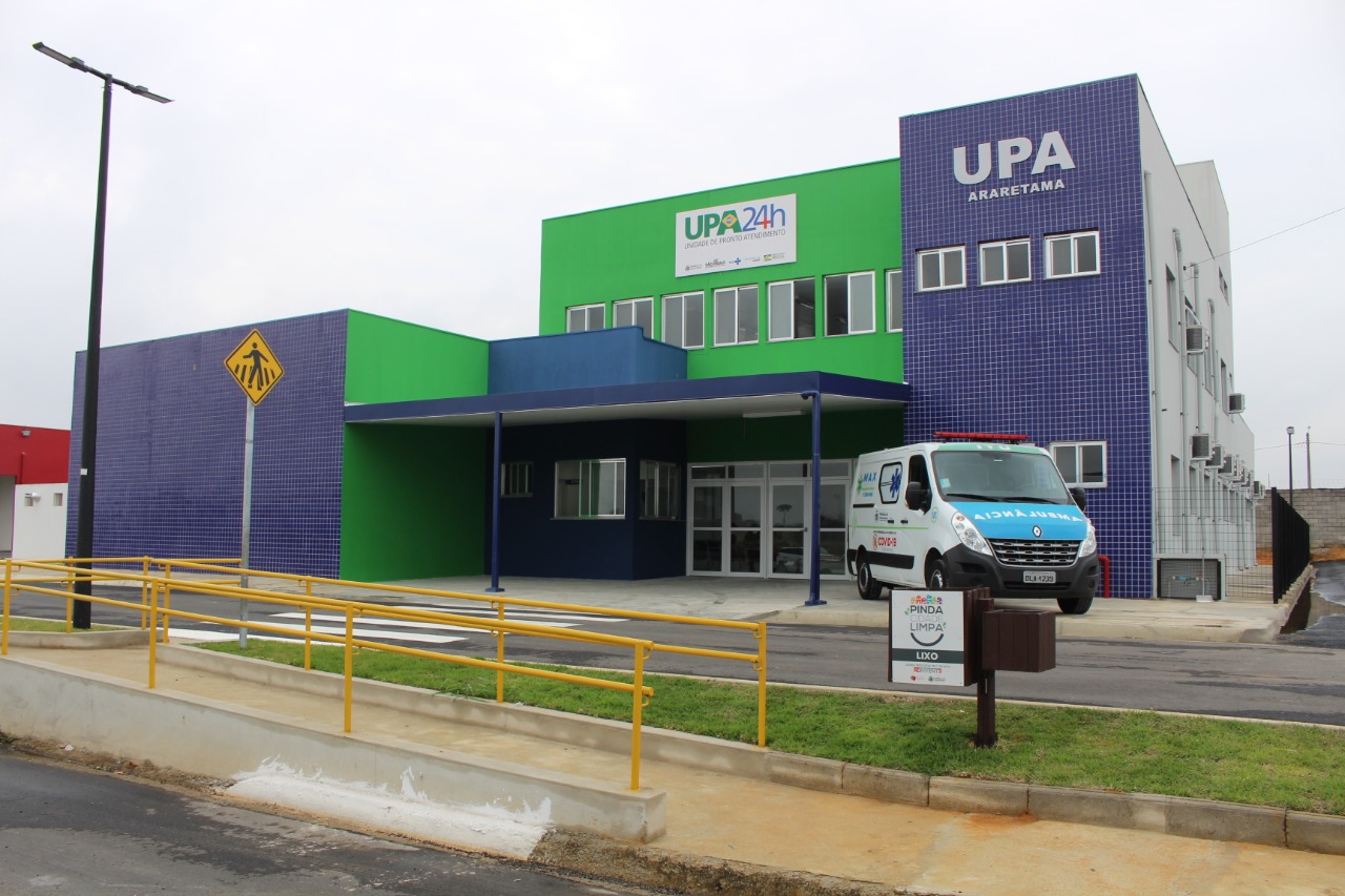 Com queda em ocupação de leitos, Hospital Campanha de Pindamonhangaba é desativado