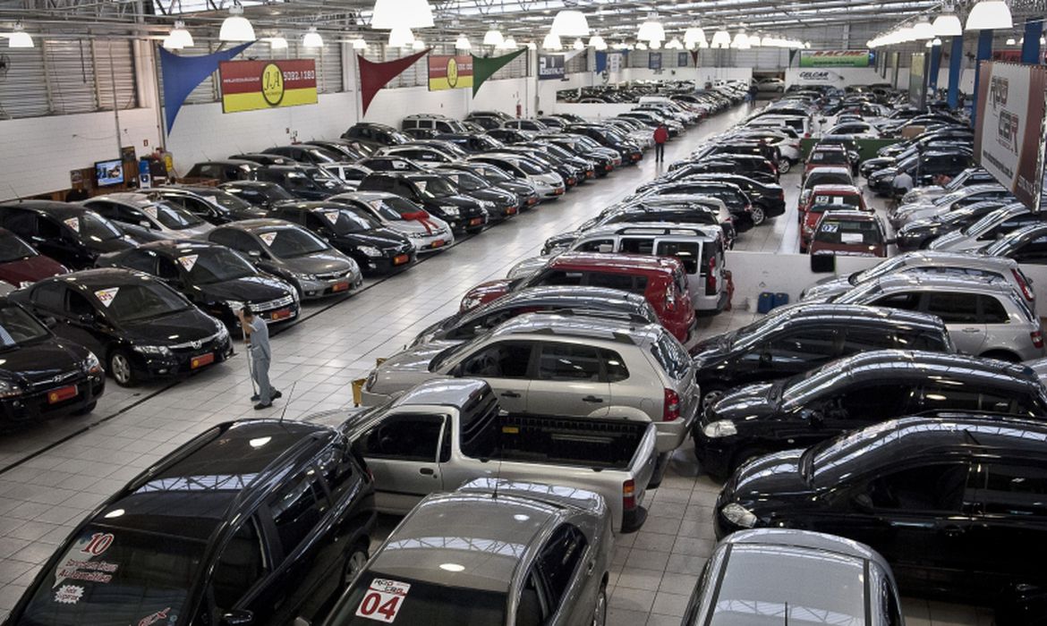 Produção de veículos aumenta 8% no primeiro trimestre
