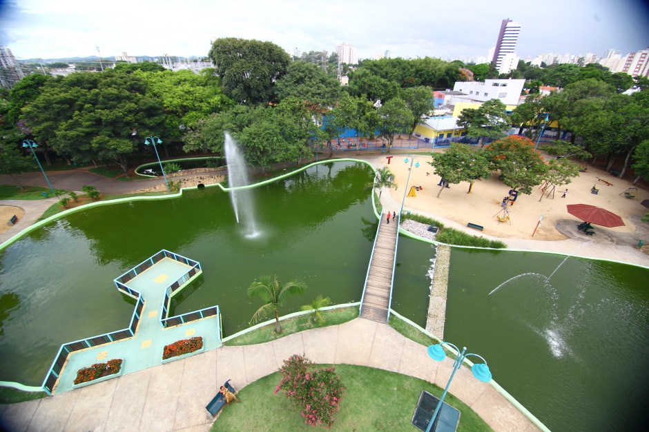  Secretário de Manutenção: por atrair número maior de crianças, parque Santos Dumont foi último a abrir em São José