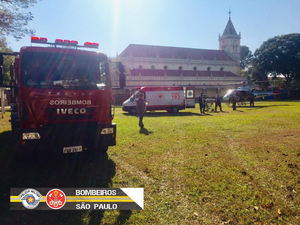 Pescador é regatado após cair em ribanceira na zona rural de Areias