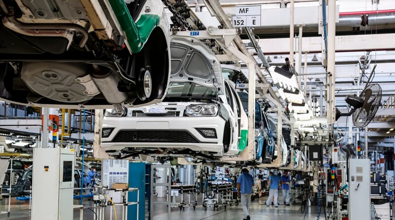  Volkswagen prorroga por 10 dias férias coletivas por falta de componentes