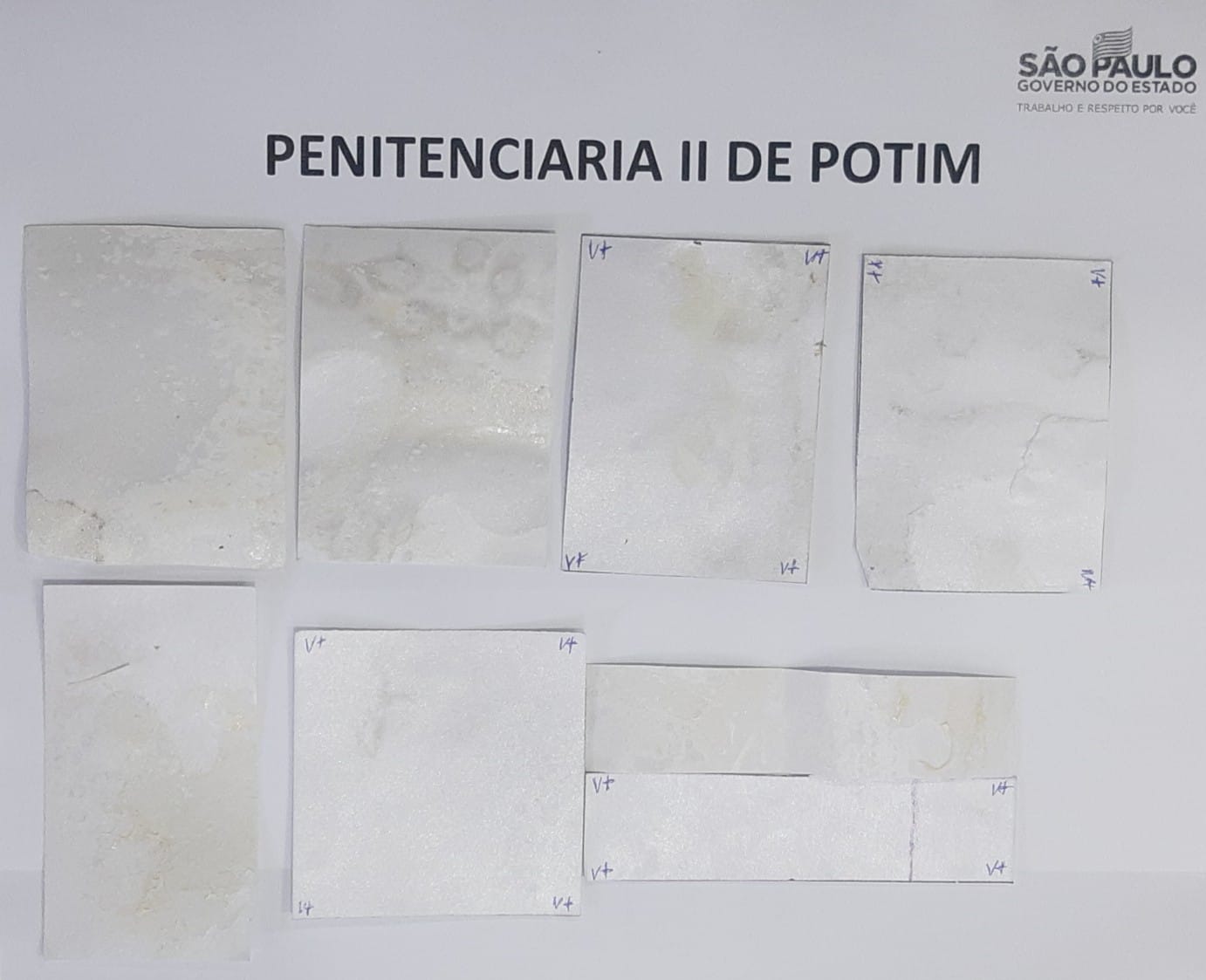 Mulher de detento é flagrada com maconha sintética no sutiã durante visita em penitenciária de Potim 