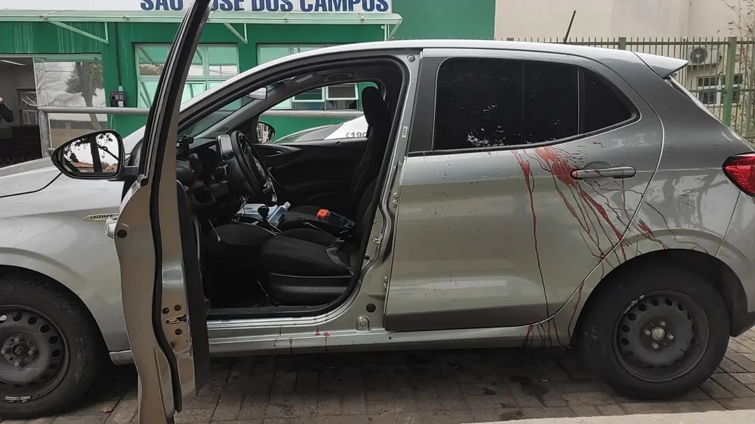 Motorista de aplicativo é baleado em tentativa de assalto no Jardim Imperial em São José