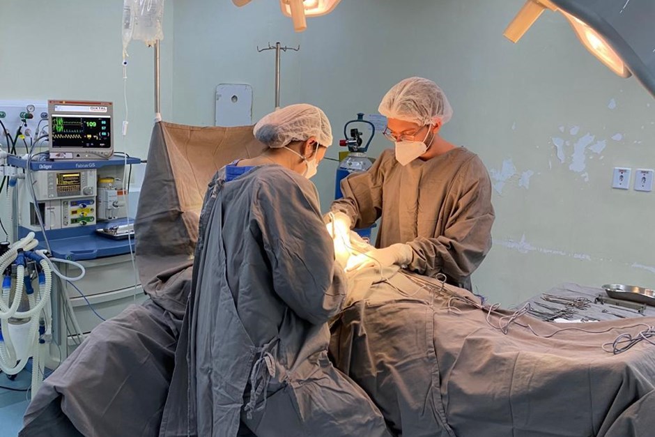 Hospital Municipal realiza número recorde de cirurgias em julho