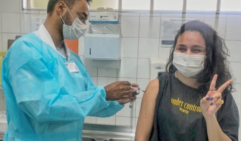 segunda dose vacinação jacareí