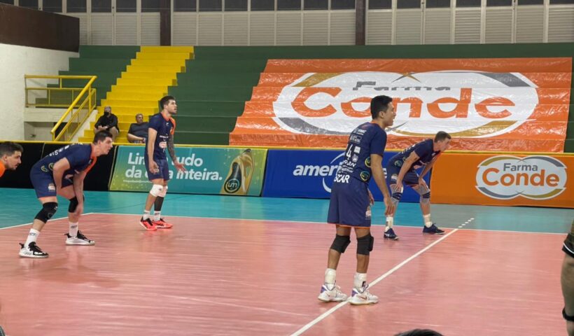 vôlei são josé