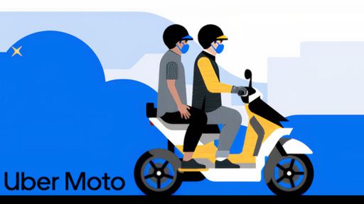 uber moto