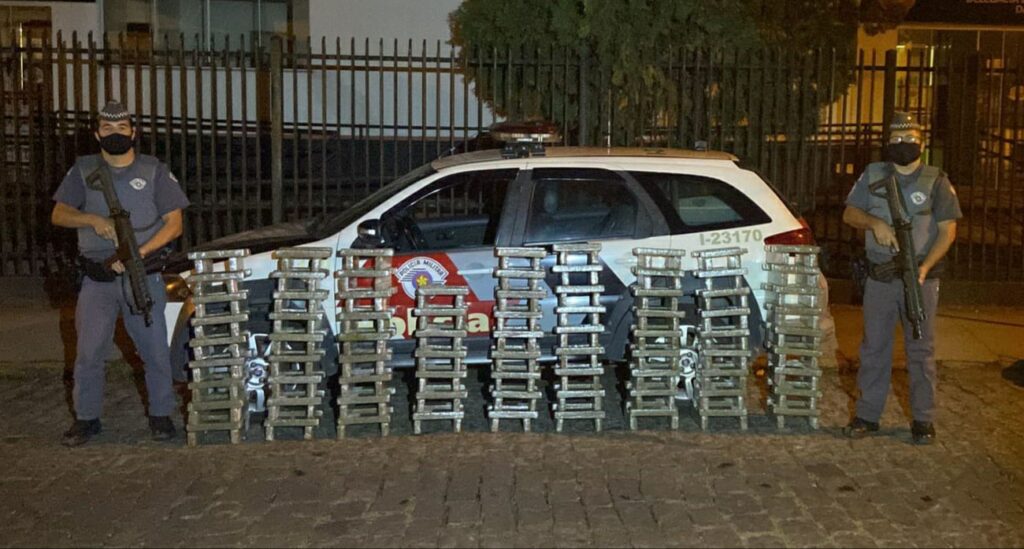 polícia militar drogas