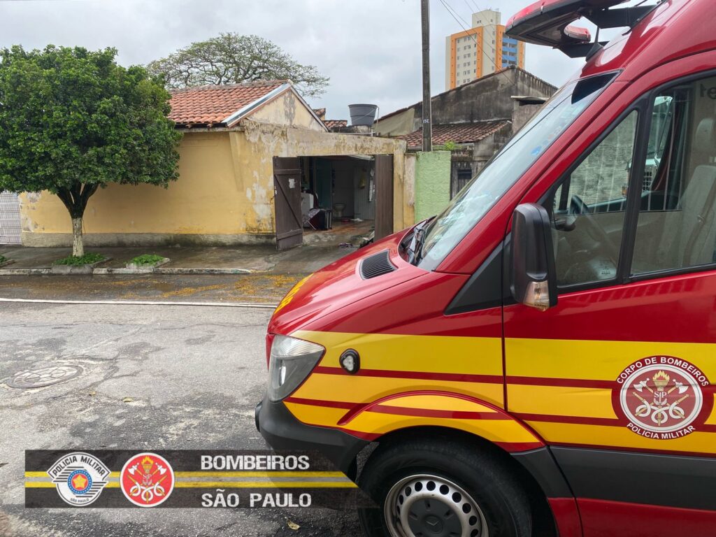 incêndio bombeiros são josé casa
