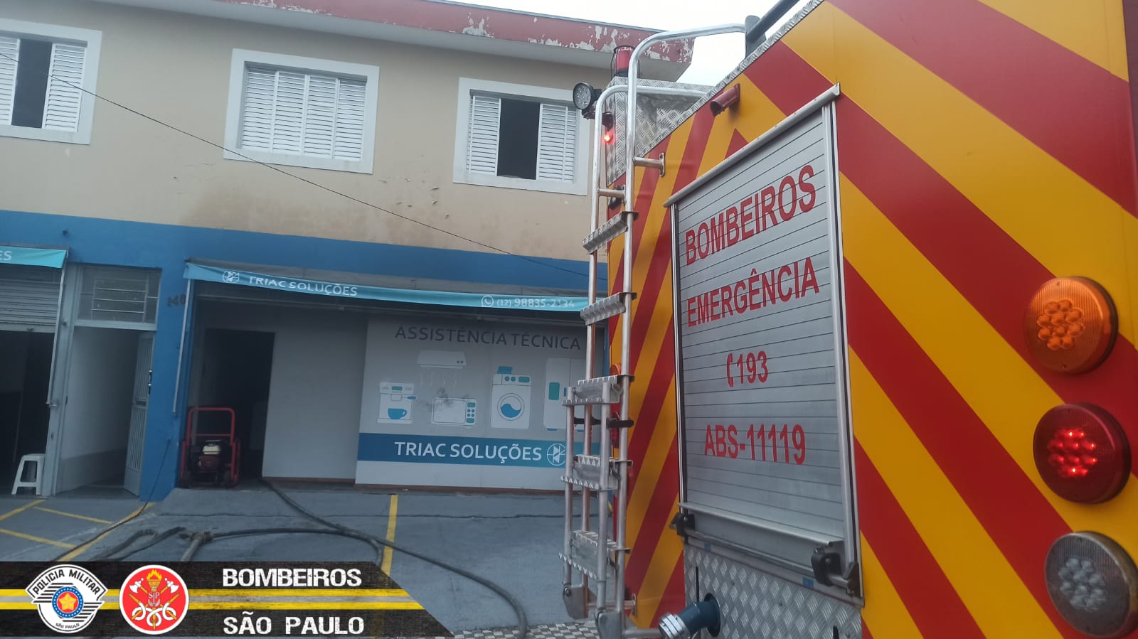 INCENDIO SJC
