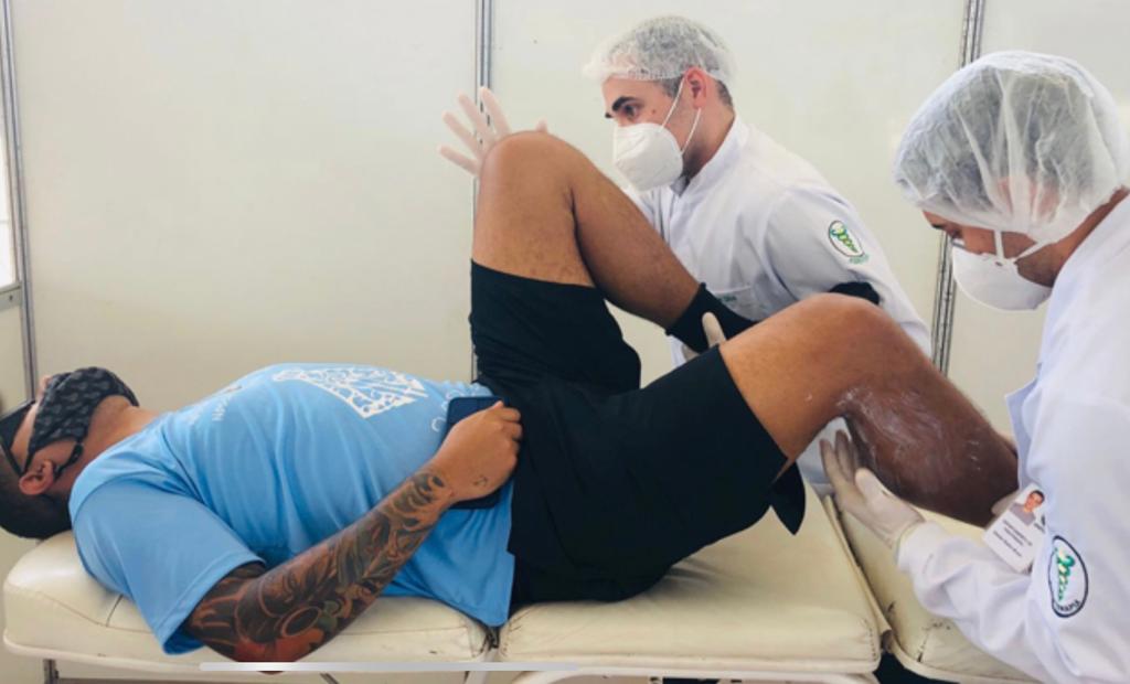 romeiros fisioterapia unitau