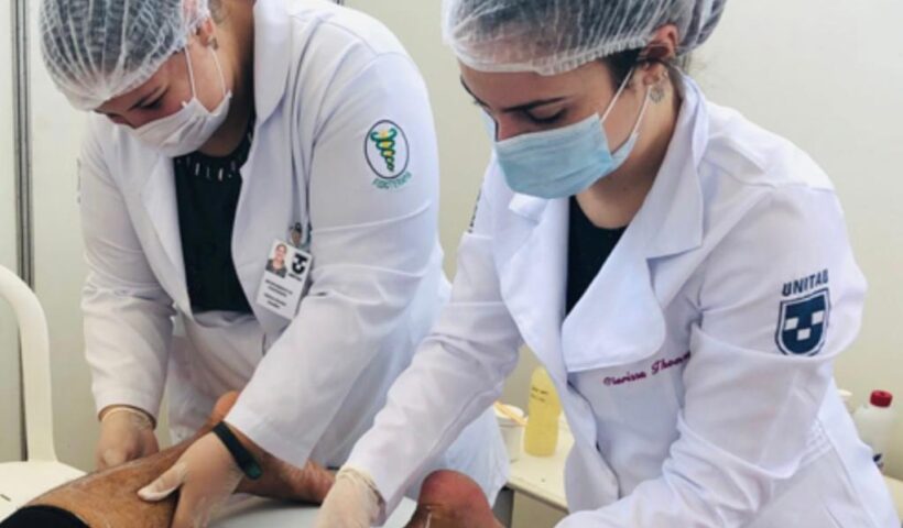 unitau romeiros fisioterapia