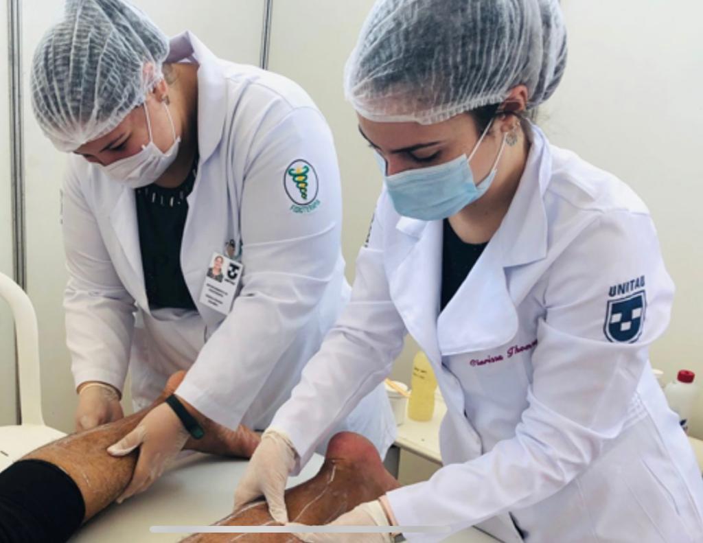unitau romeiros fisioterapia