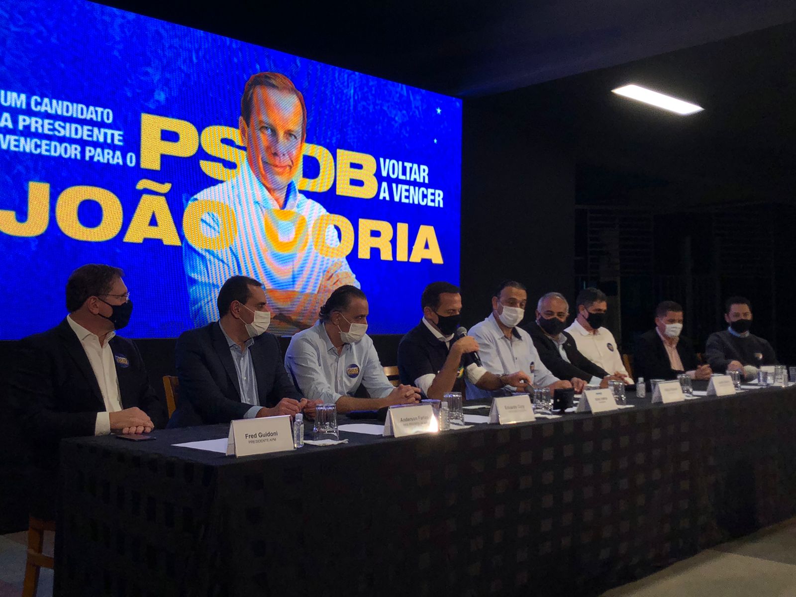 previas PSDB João Doria