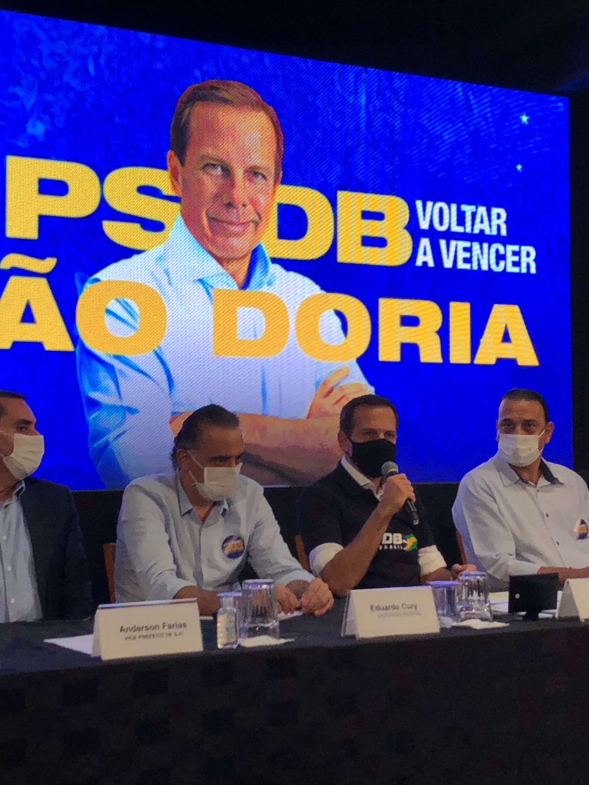 previas PSDB João Doria