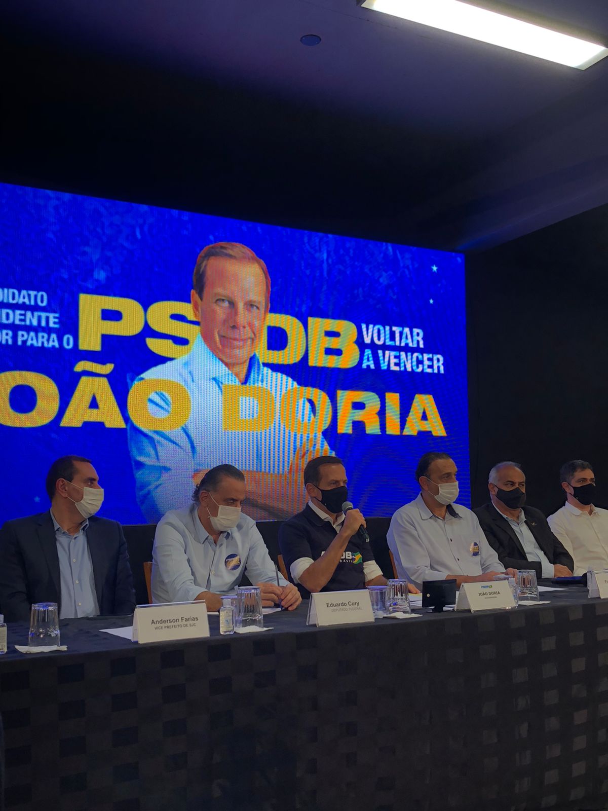 previas PSDB João Doria