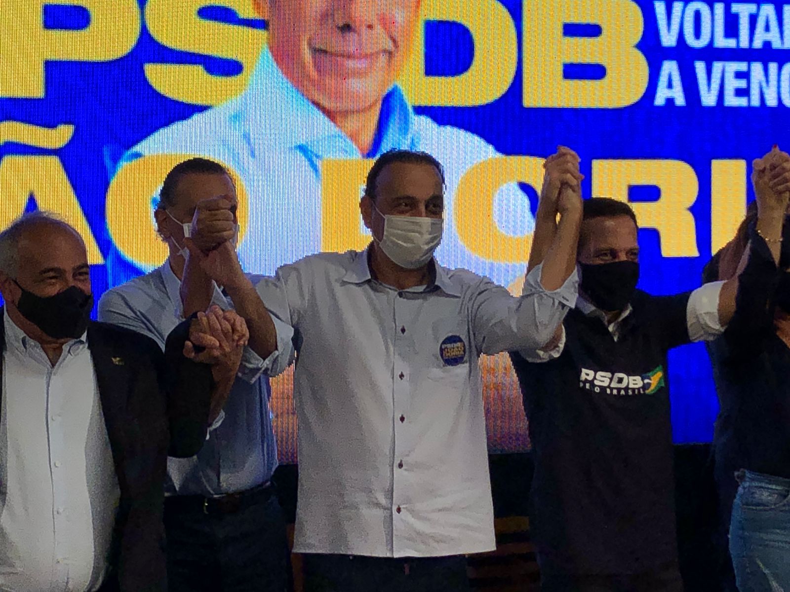 previas PSDB João Doria