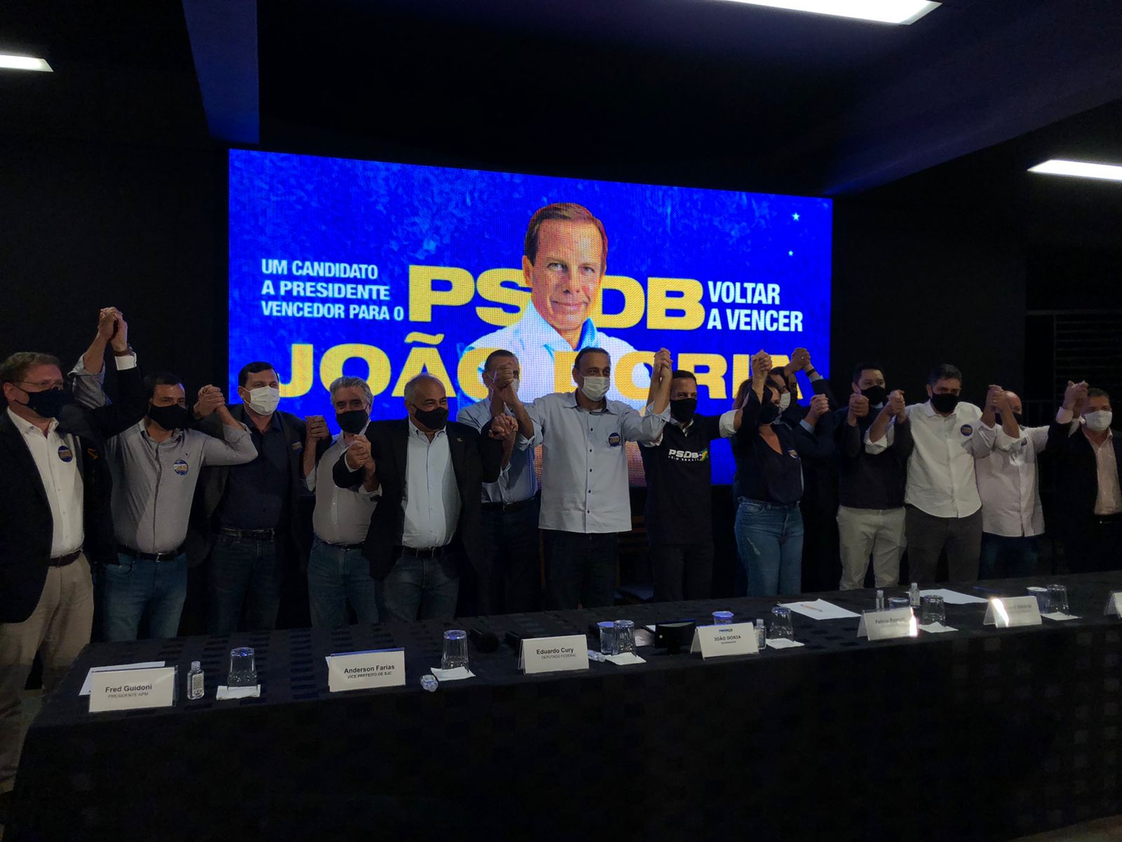 previas PSDB João Doria