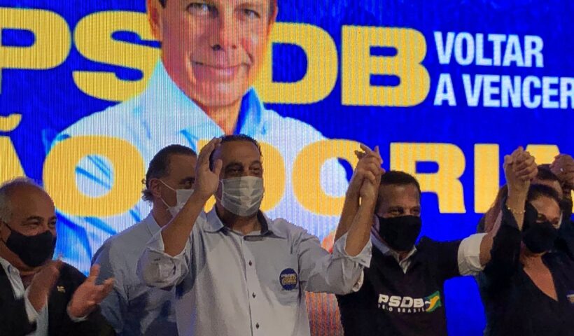 previas João Doria PSDB
