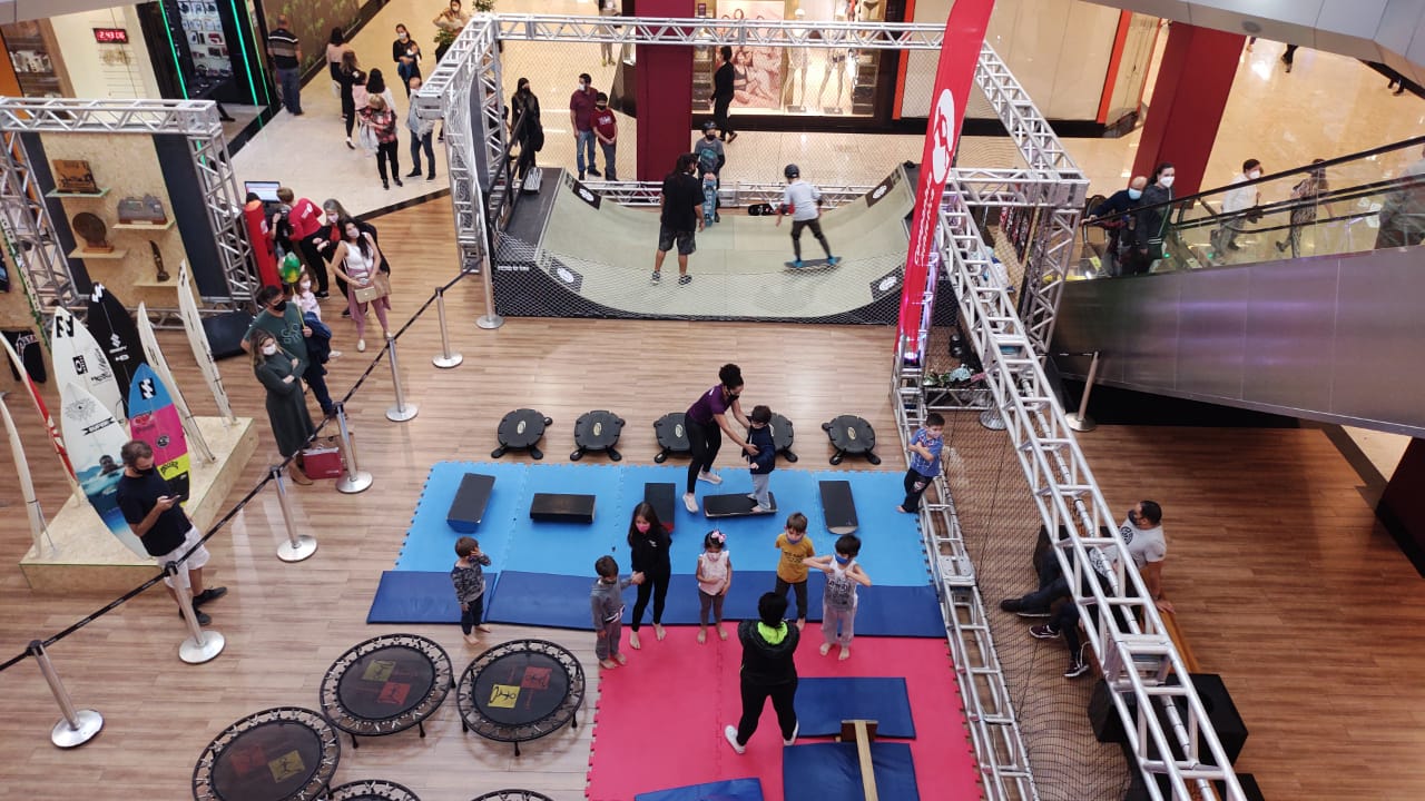 shopping colinas dia das crianças