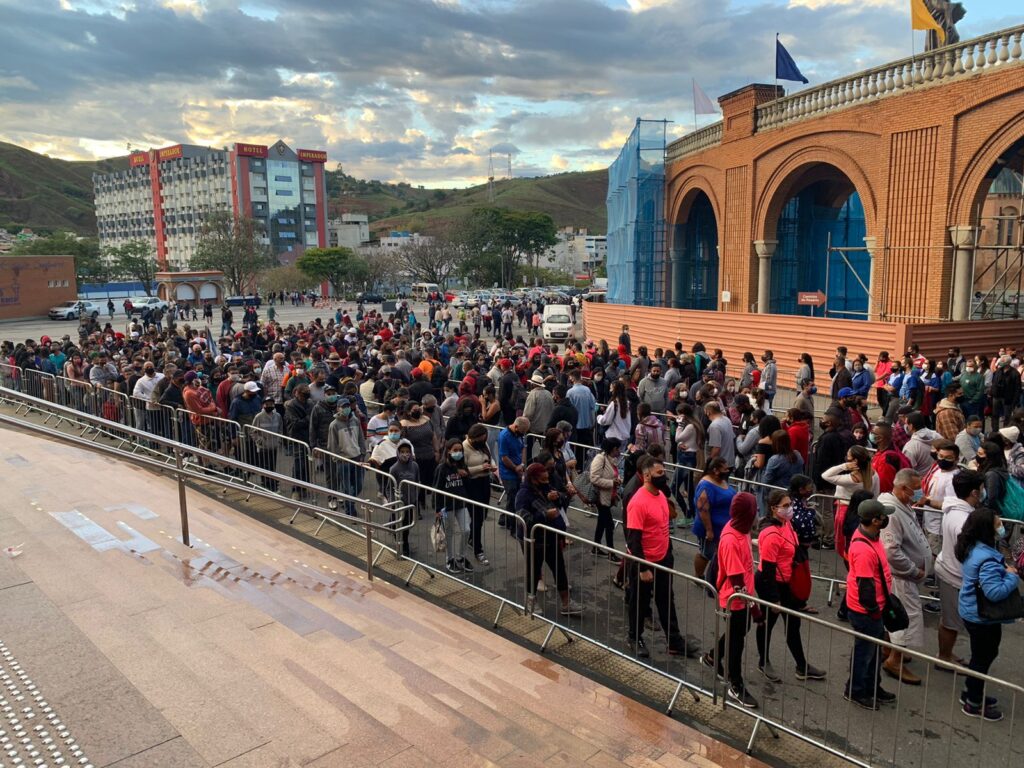 aparecida romeiros