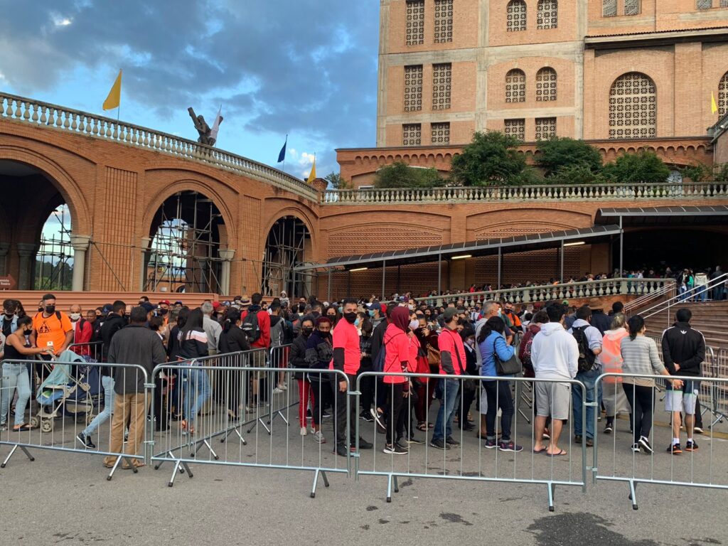 aparecida romeiros