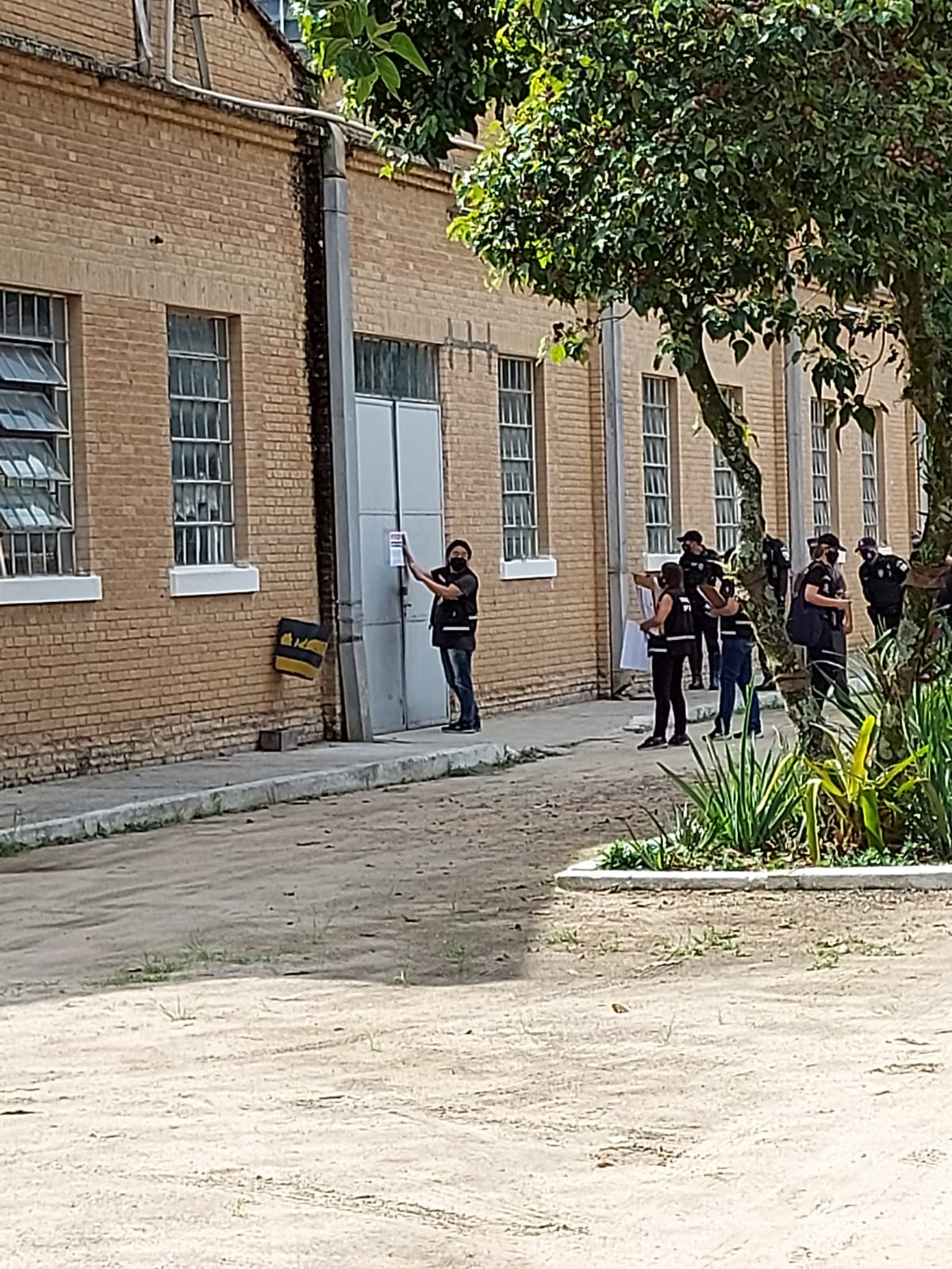 interdição tecelagem sjc