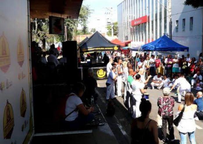 feira dos trilhos
