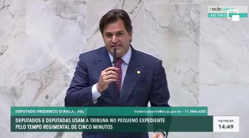deputado ataques dom orlando brandes aparecida