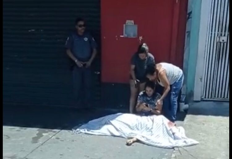 jovem morto campo