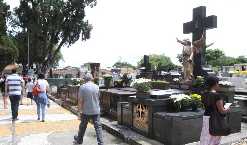 cemitérios finados jacareí