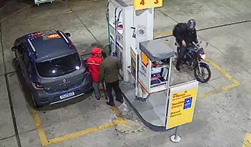 assalto posto jacarei