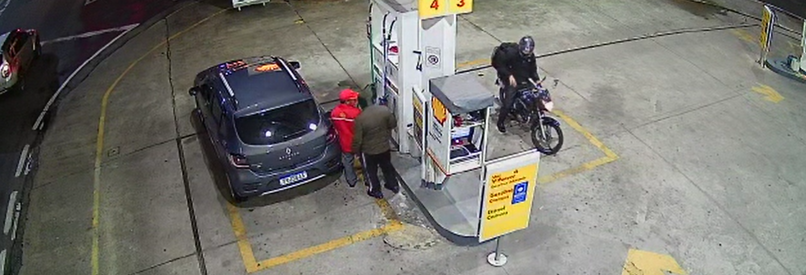 assalto posto jacarei