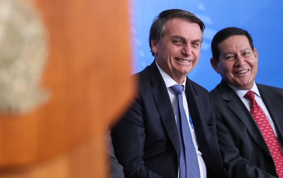 Bolsonaro e Mourão